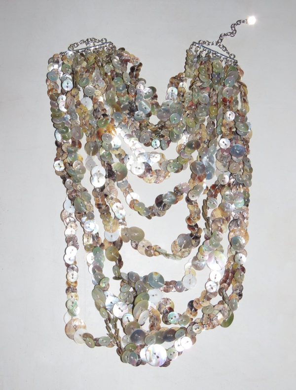 no 1900 / Long Bottoni Necklace - Image 3